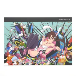 EVA STORE Original Sushio x Eva Part 1/2/3 Asuka/Mari/Rei Notebook Set
