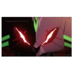 EVA STORE TOKYO-01 Original Unit-01 Glow-in-the-Dark Sticker
