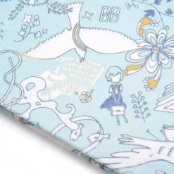 EVA STORE TOKYO-01 Original Nordic-Style Hardcover Notebooks