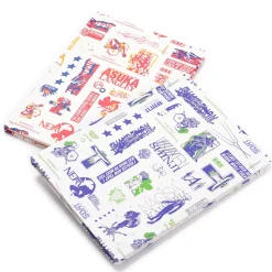 EVA STORE TOKYO-01 Original American Pop Hardcover Notebooks