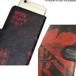 EVA STORE TOKYO-01 Original NERV Logo Smartphone Flip Case