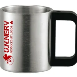 Evangelion & Logos U.N. NERV Outdoor Stainless Steel Mug Set