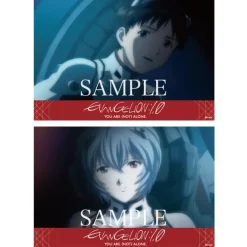 Evangelion: 1.0 Postcard Set - Characters Edition