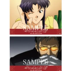 Evangelion: 1.0 Postcard Set - Characters Edition
