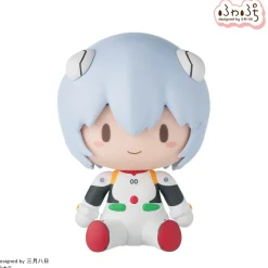 Evangelion: 3.0+1.0 Thrice Upon a Time Rei: Plugsuit Ver. Fuwapuchi Deformed Figure