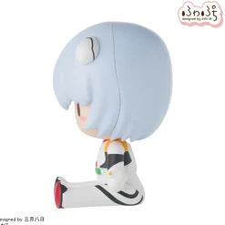 Evangelion: 3.0+1.0 Thrice Upon a Time Rei: Plugsuit Ver. Fuwapuchi Deformed Figure