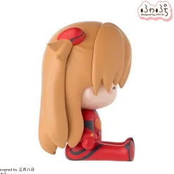 Evangelion: 3.0+1.0 Thrice Upon a Time Asuka: Plugsuit Ver. Fuwapuchi Deformed Figure