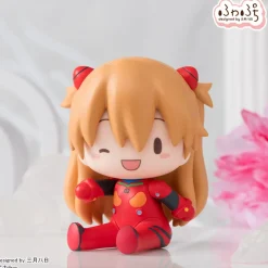 Evangelion: 3.0+1.0 Thrice Upon a Time Asuka: Plugsuit Ver. Fuwapuchi Deformed Figure