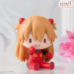 Evangelion: 3.0+1.0 Thrice Upon a Time Asuka: Plugsuit Ver. Fuwapuchi Deformed Figure
