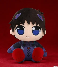 Evangelion: 2.0 You Can (Not) Advance Kuripan Plushie Shinji Ikari (Black Plugsuit) / Kaworu Nagisa (Black Plugsuit) / Misato Katsuragi