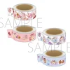 Evangelion EVANGELION SWEETS COLLECTION Clear Masking Tape Set