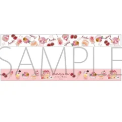Evangelion EVANGELION SWEETS COLLECTION Clear Masking Tape Set