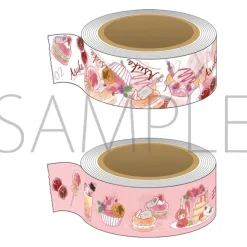 Evangelion EVANGELION SWEETS COLLECTION Clear Masking Tape Set