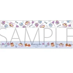 Evangelion EVANGELION SWEETS COLLECTION Clear Masking Tape Set
