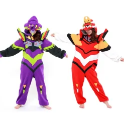 Evangelion Kigurumi Collection