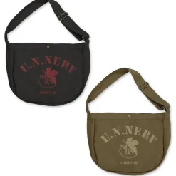 Evangelion Nerv Newspaper Bag