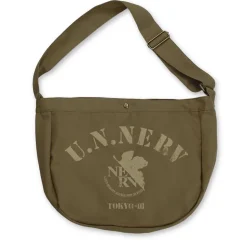 Evangelion Nerv Newspaper Bag