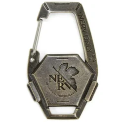 Evangelion NERV Relief Carabiner