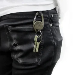 Evangelion NERV Relief Carabiner