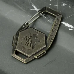 Evangelion NERV Relief Carabiner