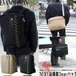 Evangelion NERV 3-Way Bag