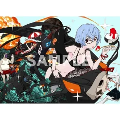 Evangelion Original Jigsaw Puzzle: Rebuild of Evangelion Sushio x Eva Part 3