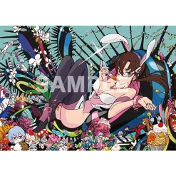 Evangelion Original Jigsaw Puzzle: Rebuild of Evangelion Sushio x Eva Part 2
