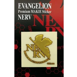 Evangelion Premium Maki-e Foil Sticker