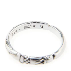 Evangelion Provisional Unit-05 Mari Illustrious Makinami Silver Entry Plug Ring