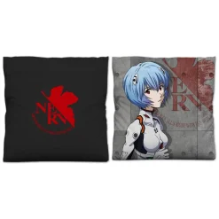 Evangelion Rei Ayanami Double-Sided Print Cushion Cover