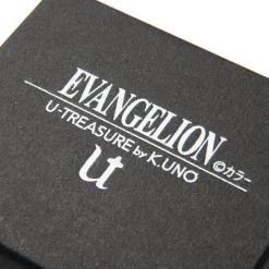 Evangelion Silver Black Moon Ring