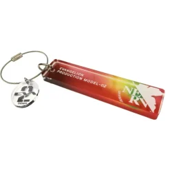 Evangelion Store Original Acrylic Keychain Collection