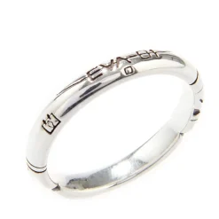 Evangelion Test Type Unit-01 Shinji Ikari Silver Entry Plug Ring