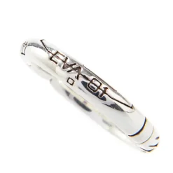 Evangelion Test Type Unit-01 Shinji Ikari Silver Entry Plug Ring