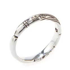 Evangelion Unit-02 Asuka Langley Shikinami Silver Entry Plug Ring