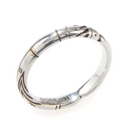 Evangelion Unit-02 Asuka Langley Shikinami Silver Entry Plug Ring