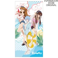 EVASTORE Original Summer Festival Bath Towel Asuka & Mari