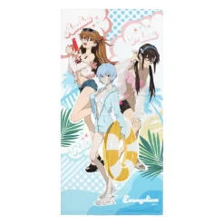 EVASTORE Original Summer Festival Bath Towel Asuka & Mari