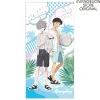 EVASTORE Original Summer Festival Bath Towel Shinji & Kaworu