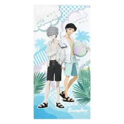 EVASTORE Original Summer Festival Bath Towel Shinji & Kaworu