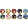 Fairy Tail Chibi Character Pin Badge Collection Box Set