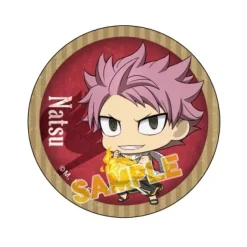 Fairy Tail Chibi Character Pin Badge Collection Box Set