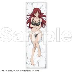 Fairy Tail Dakimakura Pillow Cover Erza Scarlet