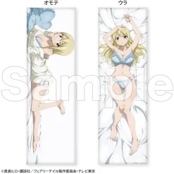 Fairy Tail Dakimakura Pillow Cover Lucy Heartfilia
