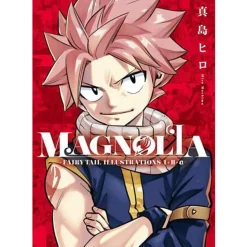 Fairy Tail Illustrations 1+2+Alpha: MAGNOLIA