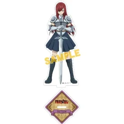 Fairy Tail Stand Pop Acrylic Figure Collection