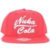 Fallout Nuka Cola Red Snapback