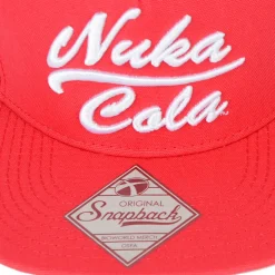 Fallout Nuka Cola Red Snapback