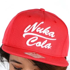 Fallout Nuka Cola Red Snapback