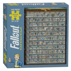 Fallout Perk Poster Jigsaw Puzzle